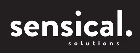 Logo black background